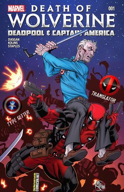 Death of Wolverine - Deadpool & Captain America [One Shot]